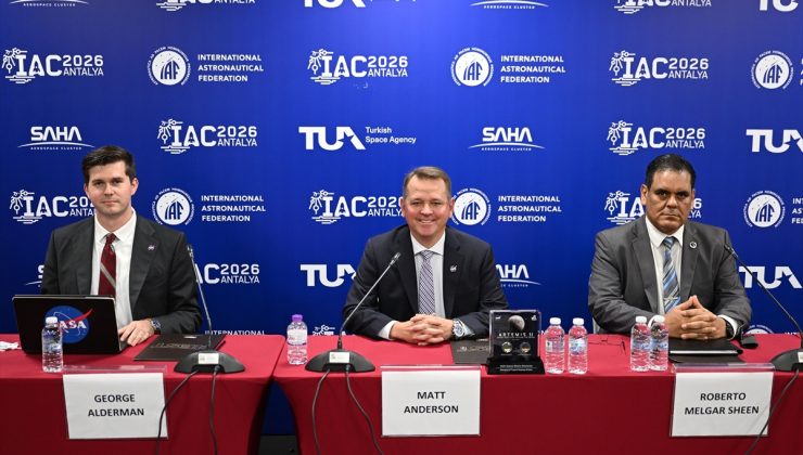 77. Uluslararası Uzay Kongresi’nde “Artemis Anlaşmaları” bilgilendirme toplantısı yapıldı