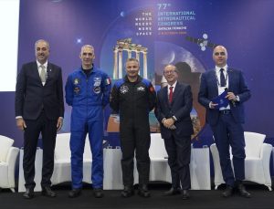 77. Uluslararası Uzay Kongresi’nde, Türkiye ile İtalya arasında uzay alanındaki ortaklık ele alındı