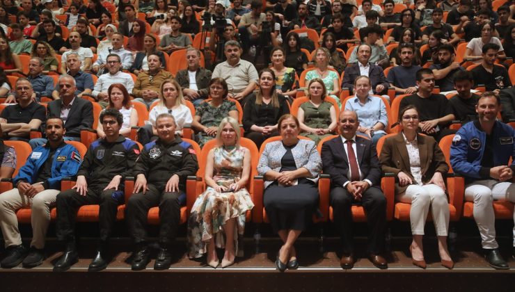 77. Uzay Kongresi’nde 11 astronot, Akdeniz Üniversitesi’nde öğrencilerle buluştu
