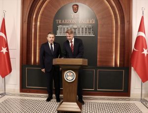 AB Türkiye Delegasyonu Başkanı Orav, Trabzon’da Türkiye-AB ihtiyacını vurguladı