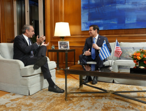 ABD Dışişleri Bakanı Rubio, Miçotakis ile NATO’da yük paylaşımını görüştü