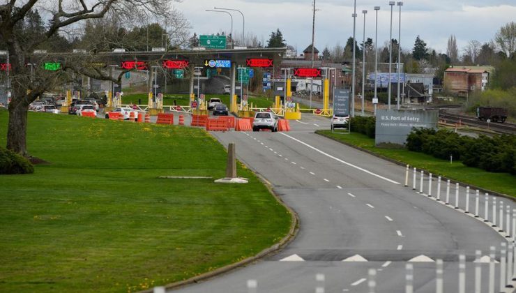 ABD’de tutuklanan veya gözaltına alınan Kanadalıların sayısı geçen mali yıl 557 oldu
