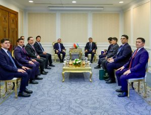 Adalet Bakanı Gürlek, Azerbaycan, Kırgızistan ve Özbekistan bakanlarıyla görüştü