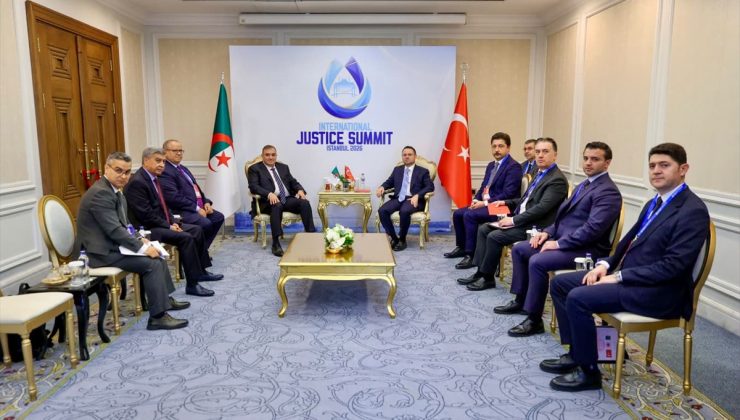 Adalet Zirvesi’nde Adalet Bakanı Gürlek, Arnavut ve Cezayirli bakanlarla görüştü