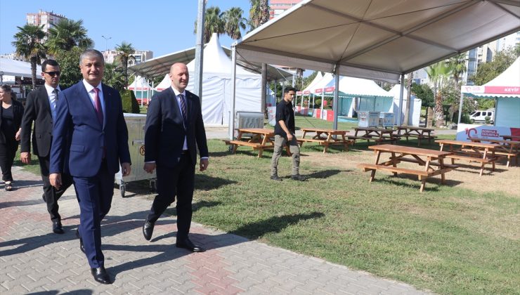 Adana Lezzet Festivali’nde 10. yıl için 1 milyondan fazla ziyaretçi hedefleniyor