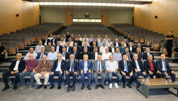Adana Ticaret Odası’nda yönetim kurulu başkanlığına Mehmet Şahbaz seçildi