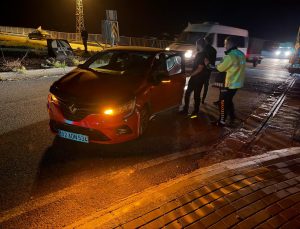 Adıyaman Kahta-Siverek yolunda iki araç çarpıştı, 4 kişi yaralandı