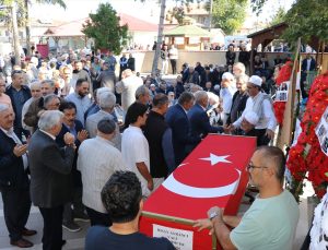 Afyonkarahisar Vali Yardımcısı İhsan Ayrancı, Amasya Suluova’da toprağa verildi