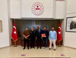 AGD Gölbaşı Temsilciliği, Kaymakam Rüstemoğlu’na sabah namazı programını anlattı