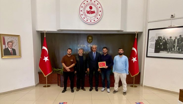 AGD Gölbaşı Temsilciliği, Kaymakam Rüstemoğlu’na sabah namazı programını anlattı
