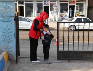Ağrı’da TYP kapsamında 409 okul bahçe görevlisi görev yapmaya başladı