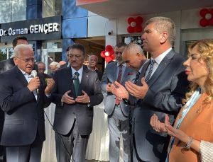 AK Parti Genel Başkan Yardımcısı Öğütken, Burdur’da eczane açılışına katıldı