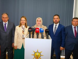AK Parti Grup Başkanvekili Zengin Uşak’ta yeni anayasa ve 13. yargı paketini anlattı