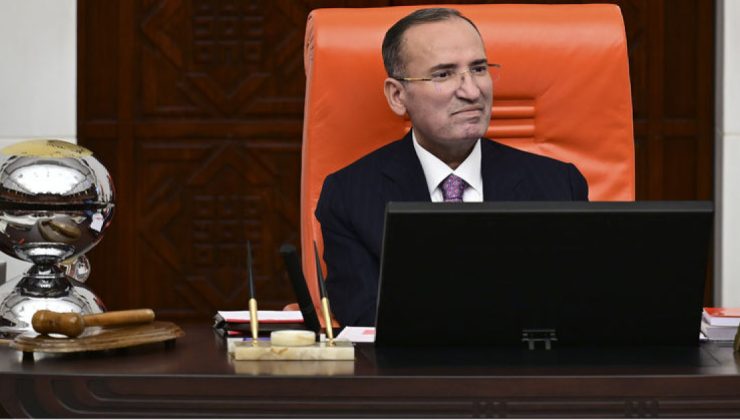 AK Partili Bekir Bozdağ, TBMM Başkanvekilliği görevinden istifa etti