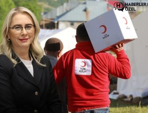 AK Partili Ceyda Bölünmez Çankırı’dan “Kızılay” açıklaması: Kanunla yetkilendireceğiz