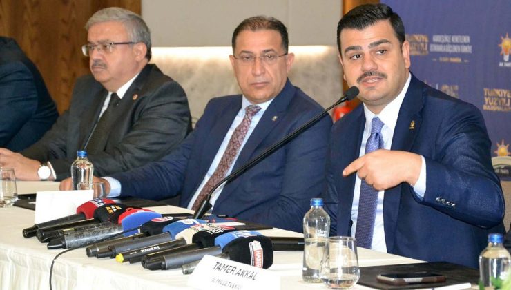 AK Parti’li İnan, Özel’e Manisa’da dedikoduyla hareketin zarar getireceğini söyledi