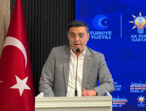 AK Partili Serkan Bayram’dan açıklamalarına ilişkin özür: Maksadını aşan ifadelerimden dolayı haklarını helal etmesini istiyorum