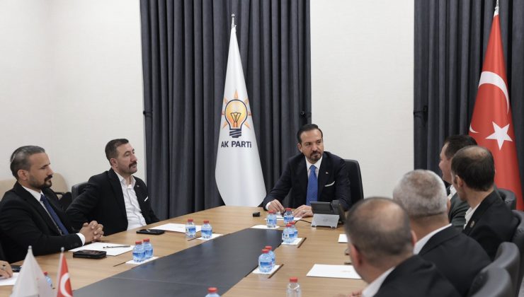 AK Partili Zorlu, Güvenlik Korucuları ve Şehit Gazi Aileleri Federasyonu ile görüştü