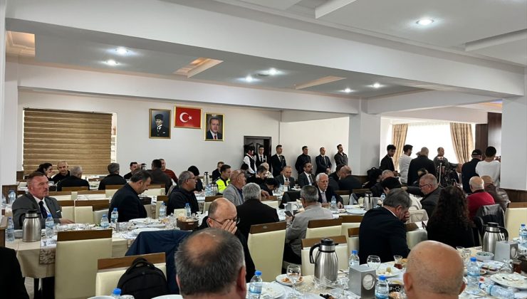Aksaray Valisi Duru, kentte asayiş olaylarında hızlı azalma olduğunu söyledi