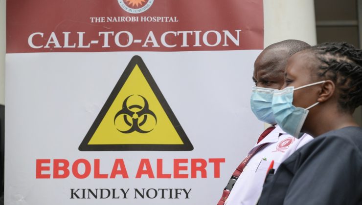Albüm: Kenya’da ilk yurtdışı kaynaklı Ebola vakası doğrulandı