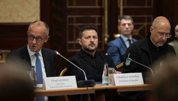 Almanya Başbakanı Merz Ukrayna’ya yaklaşık 1 milyar euro askeri yardım açıkladı