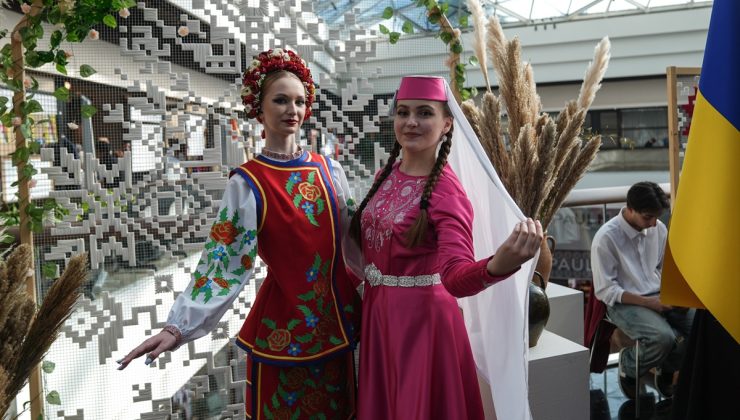 Ankara’da 4. Dünya Kültürleri Festivali 72 ülkenin katılımıyla açıldı