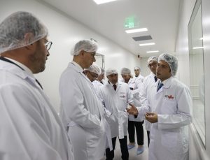 Ankara’da aşı ve biyoteknoloji tesisi Keyvac, Sağlık Bakanı Memişoğlu’nu ağırladı