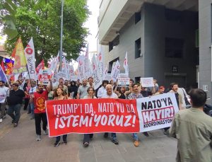 Ankara’da NATO karşıtı eylemde 37 kişi 3 yıla kadar hapis istemiyle yargılanacak