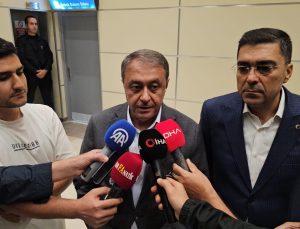Ankara’dan Şanlıurfa’ya gelen uçakta patlayıcı bulunmadı, hava trafiği normale döndü