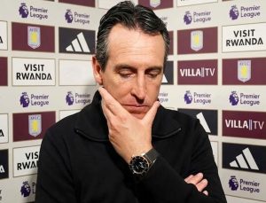 Aston Villa’da Fenerbahçe maçı öncesi sakatlık