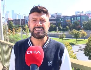 Ataşehir TEM bağlantı yolunda motosiklet otomobile arkadan çarptı, iki kişi yaralandı
