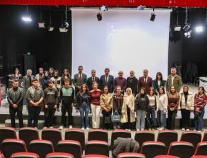 Atatürk Üniversitesi İletişim Fakültesinde ilk ders Terörsüz Türkiye oldu