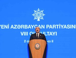 Azerbaycan Cumhurbaşkanı Aliyev, dış politikada himaye istemediklerini söyledi