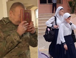 Azerbaycan’da başörtüsü tartışması büyüyor! Aliyev’in görüntüleriyle mesaj verildi