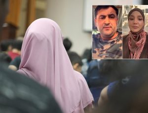 Azerbaycan’da başörtüsü yasağına tepki yağıyor: Kolumu vatan için verdim, kızım okula alınmıyor