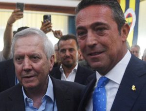 Aziz Yıldırım, Ali Koç ve Hakan Safi ile bir araya geliyor