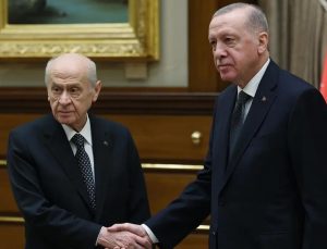 Bahçeli 5 yıllık formülü açıkladı: Yürütmede Erdoğan, yasamada MHP