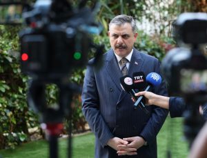 Bakan Çiftçi, 625 organize suç örgütüne 1.741 operasyon yapıldığını açıkladı