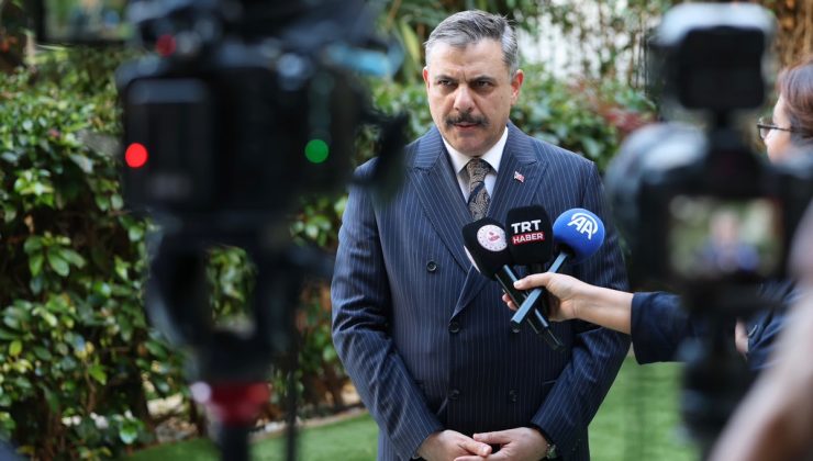 Bakan Çiftçi, 625 organize suç örgütüne 1.741 operasyon yapıldığını açıkladı