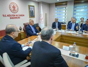 Bakan Ersoy’a göre 216 müze ve ören yerindeki dijital dönüşüm 2026 sonunda bitecek