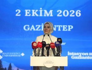 Bakan Göktaş, kadınlar güçlenmeden iklim hedeflerinin uygulanamayacağını söyledi