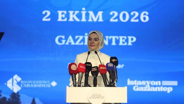 Bakan Göktaş, kadınlar güçlenmeden iklim hedeflerinin uygulanamayacağını söyledi
