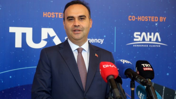 Bakan Kacır: 2027’nin ilk aylarında Ay uzay aracımızı Ay’a göndereceğiz