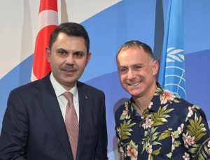 Bakan Kurum, Fiji’de Yeni Zelanda Bakanı Watts ile iklim ve yeşil dönüşümü görüştü