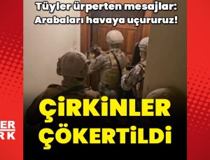 Bakırköy’de silahlı suç örgütüne yönelik operasyonda beş şüpheli yakaland
