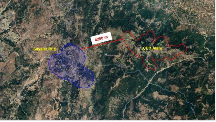 Balıkesir Sındırgı’da 16 türbinli RES projesine ÇED Olumlu kararı verildi