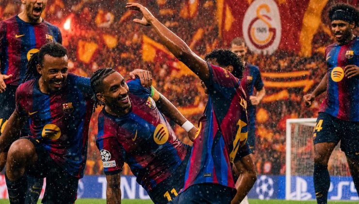 Barcelona’dan Galatasaray maçı öncesi sürpriz karar! Herkes şokta
