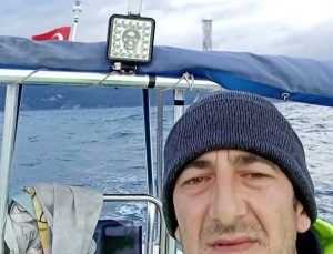 Bartın Amasra’da balık tutmak için denize açılan maden işçisi İlker Mızrap aranıyor