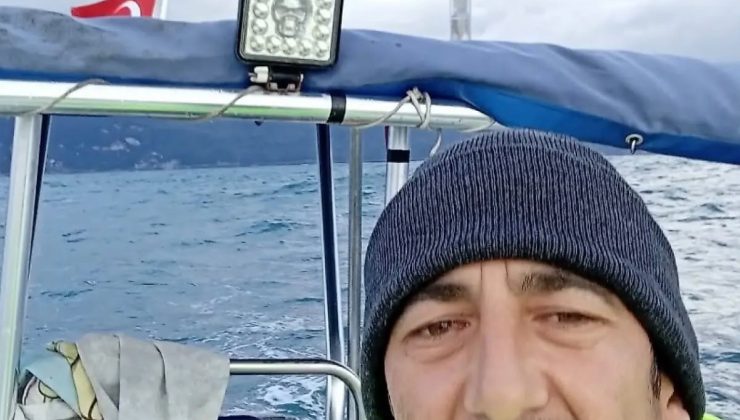 Bartın Amasra’da balık tutmak için denize açılan maden işçisi İlker Mızrap aranıyor