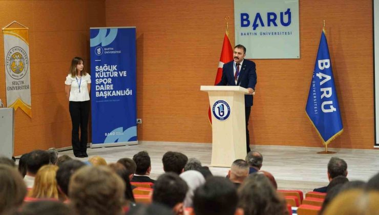 BARÜ ev sahipliğinde 6. Uluslararası Dil ve Çeviribilim Kongresi Bartın’da başladı